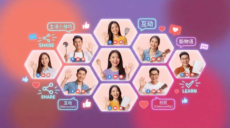 51漫画视频社区互动