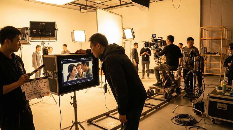 51漫画影视传媒制作现场